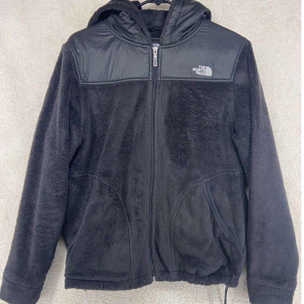 Northface Sherpa Fleece Black Jacket
